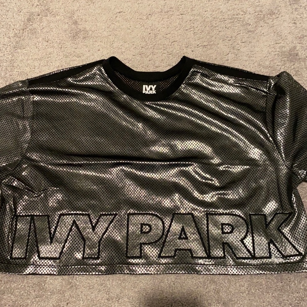 Crop top jersey